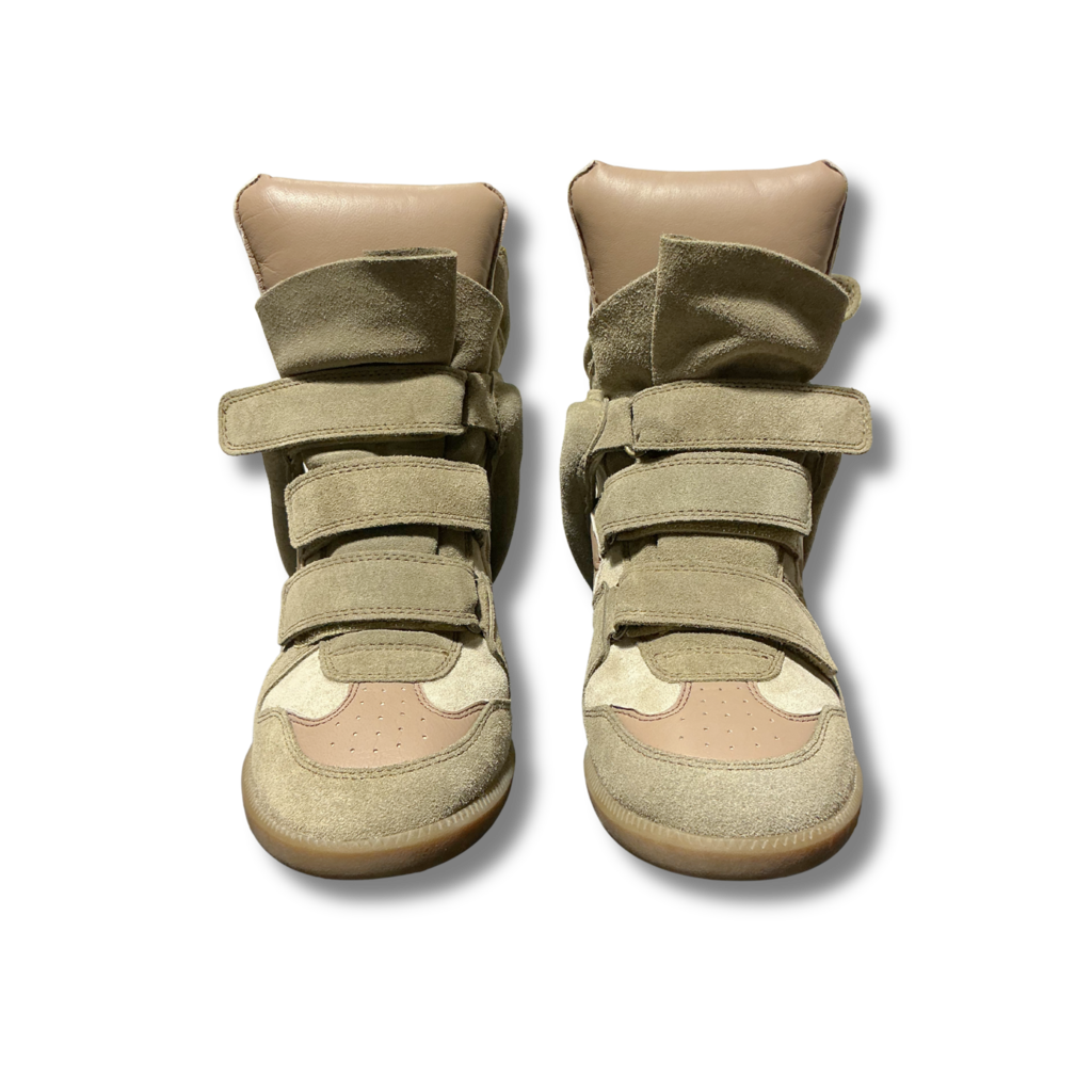 Isabel Marant Bekett Wedge Sneakers