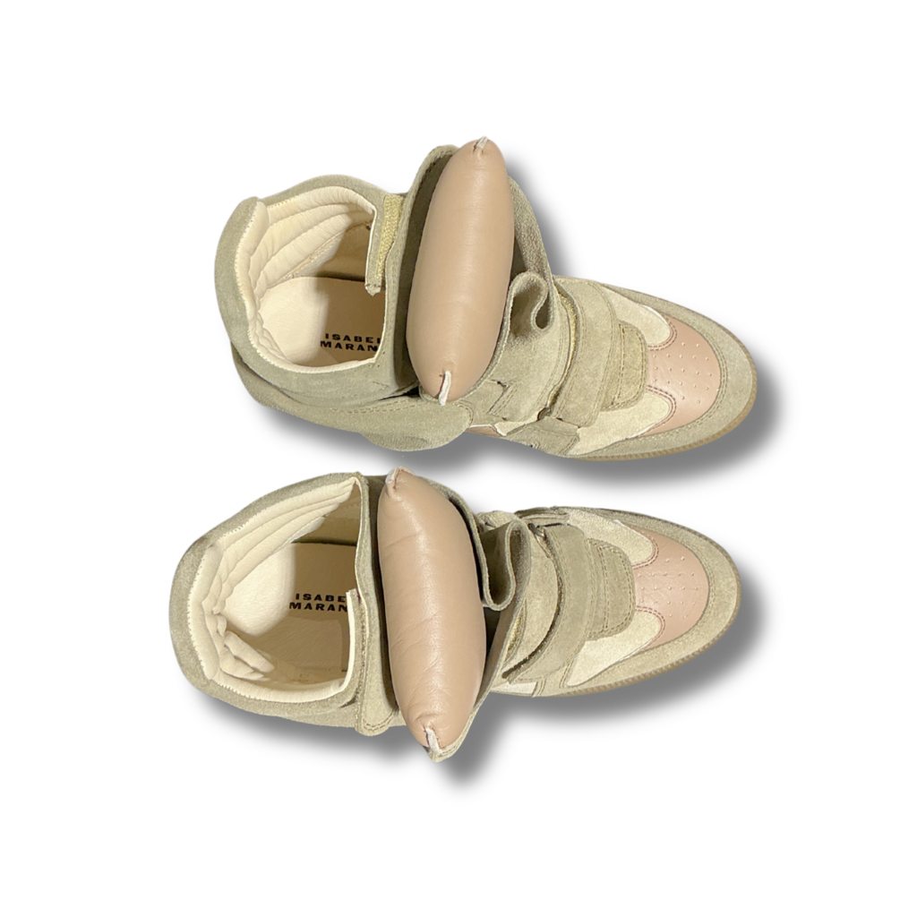 Isabel Marant Bekett Wedge Sneakers