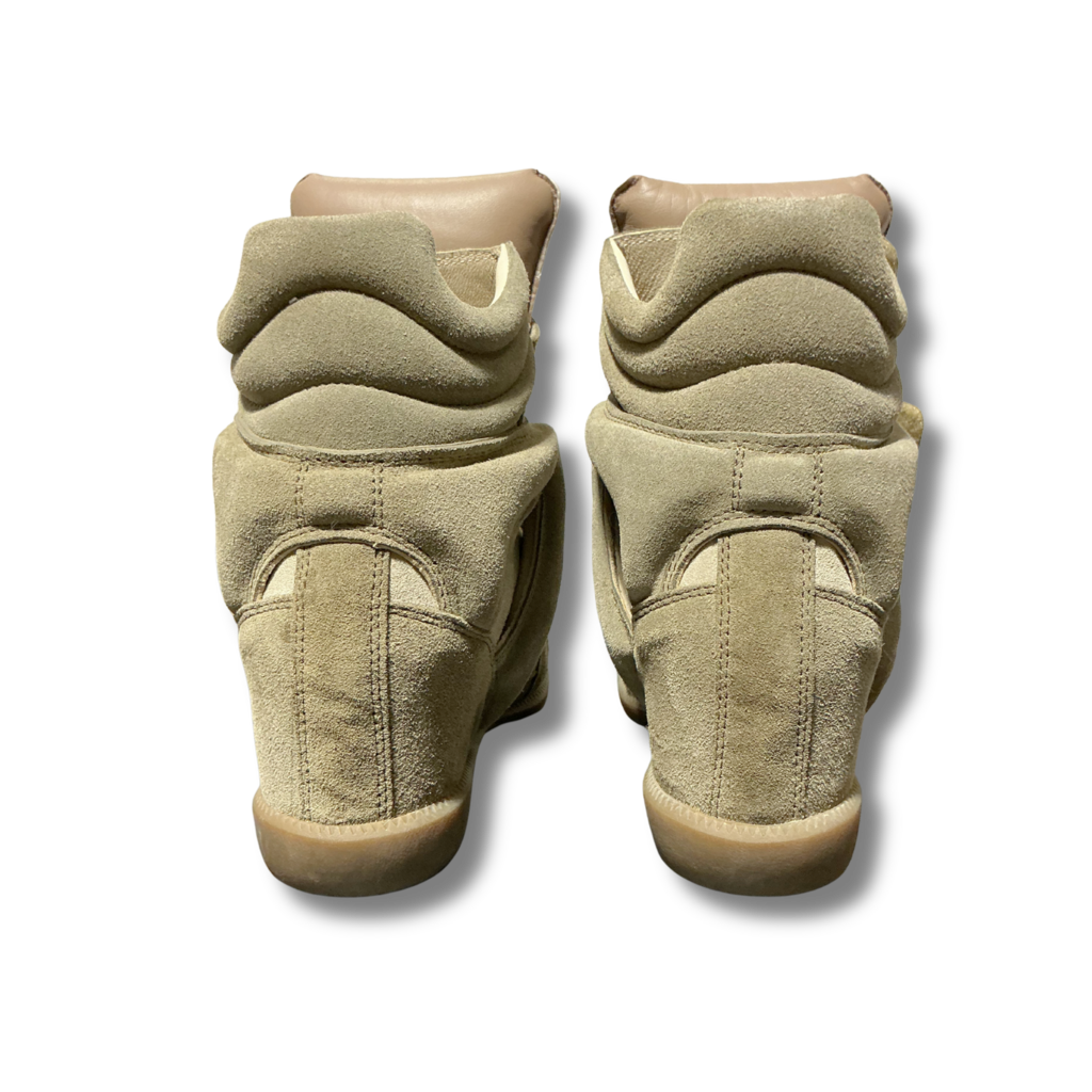 Isabel Marant Bekett Wedge Sneakers