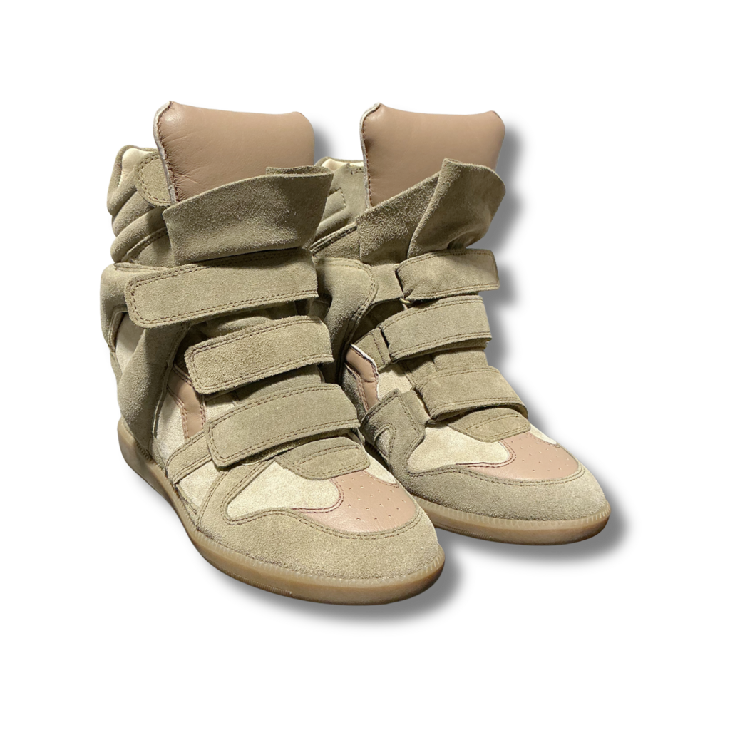 Isabel Marant Bekett Wedge Sneakers