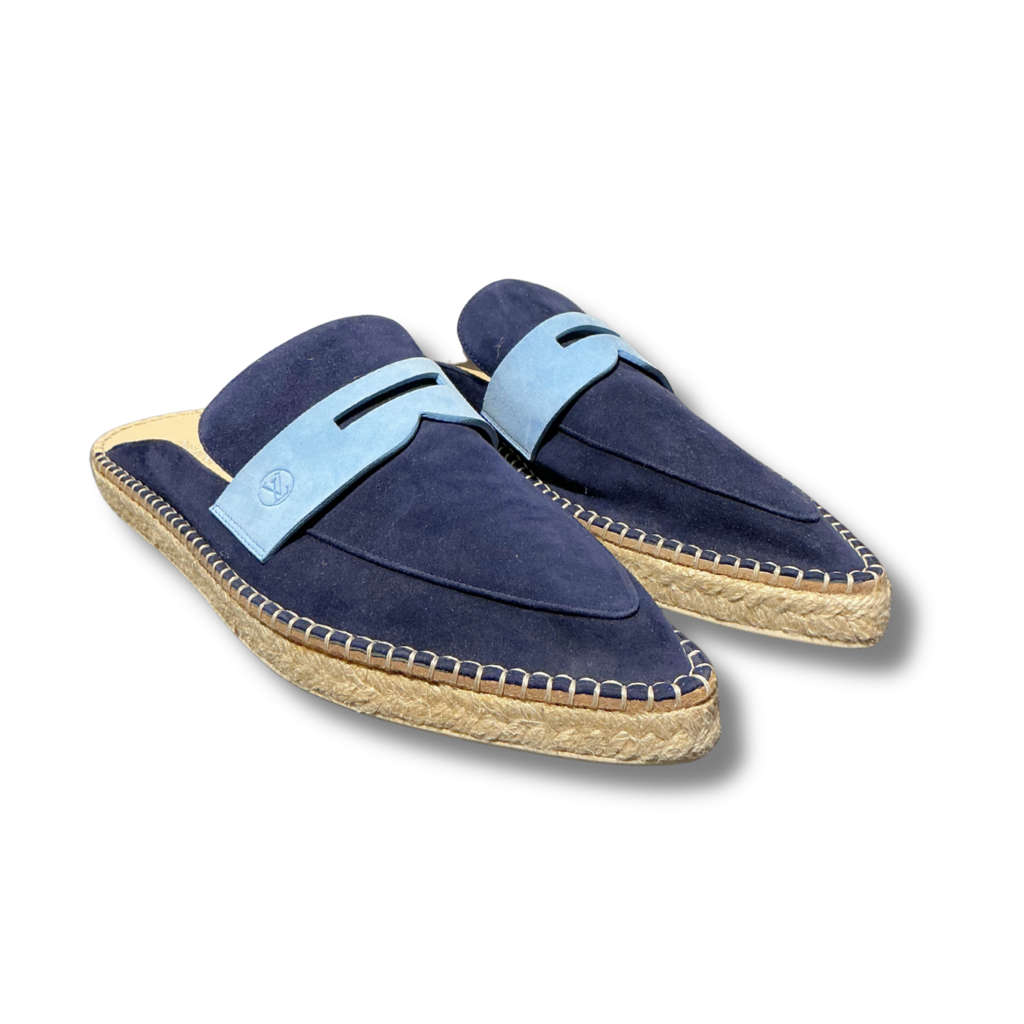 Louis Vuitton Espadrille Mules