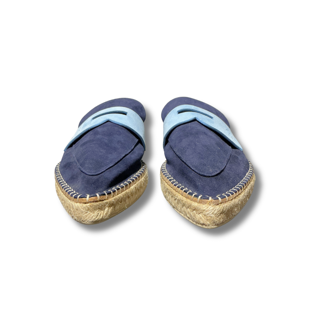 Louis Vuitton Espadrille Mules