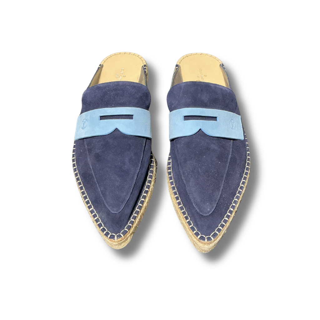 Louis Vuitton Espadrille Mules