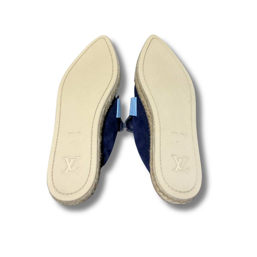 Louis Vuitton Espadrille Mules