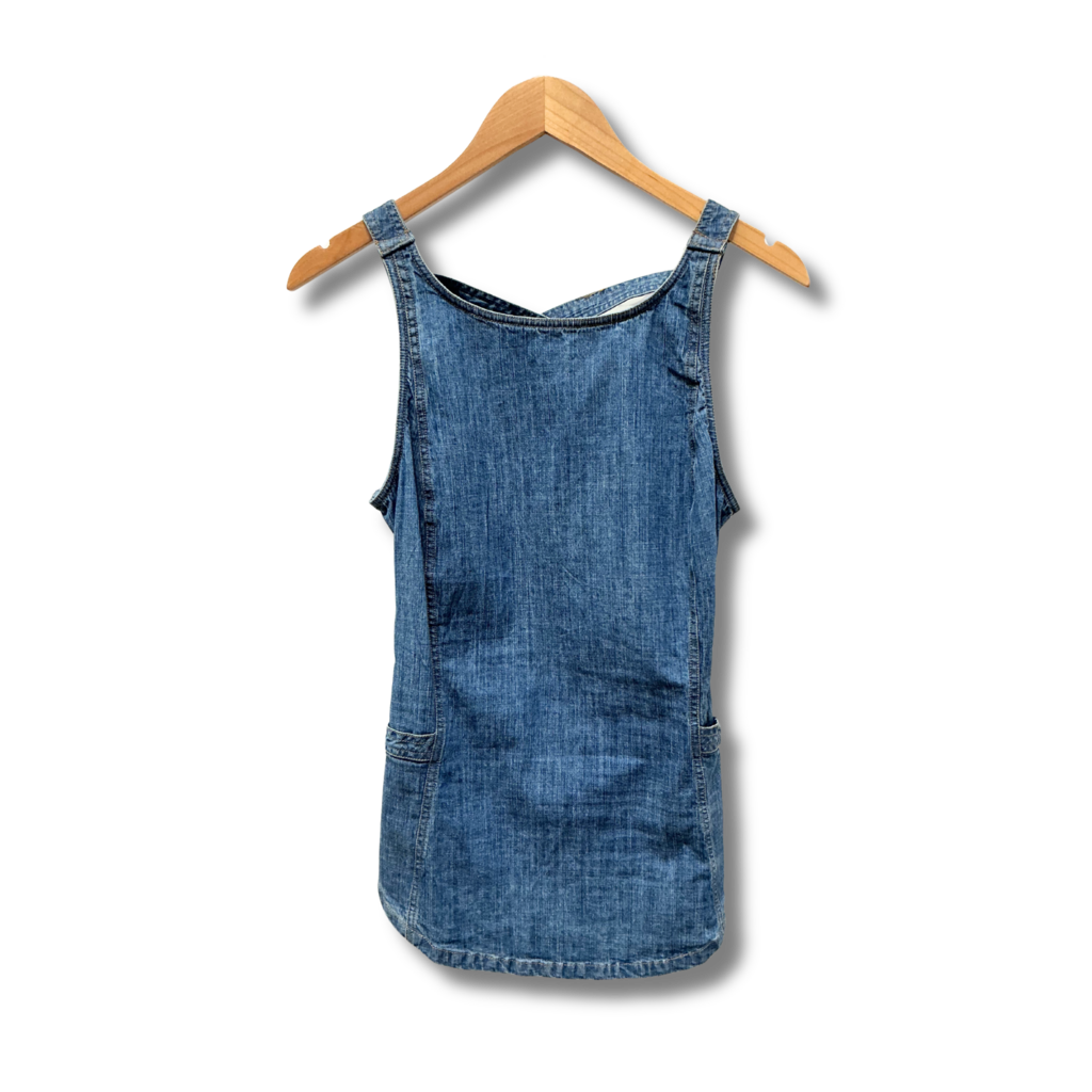 Free People Denim Tank Top