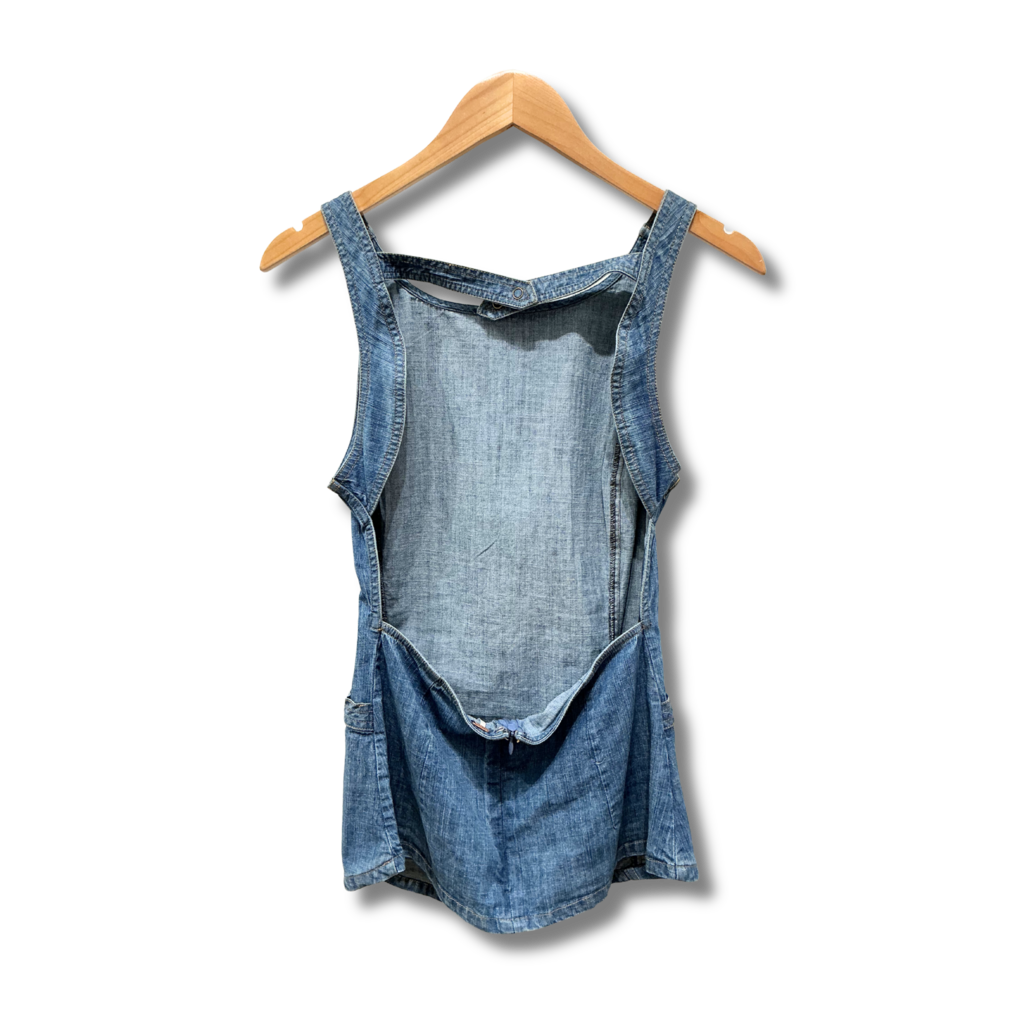 Free People Denim Tank Top