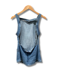 Free People Denim Tank Top