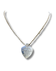 Tiffany & Co Heart Tag Necklace