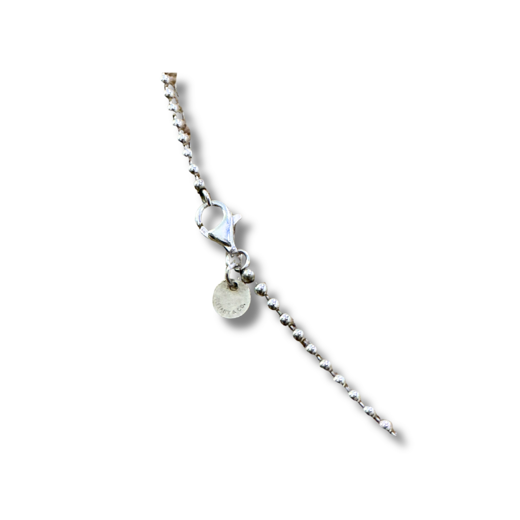 Tiffany &amp; Co Heart Tag Necklace