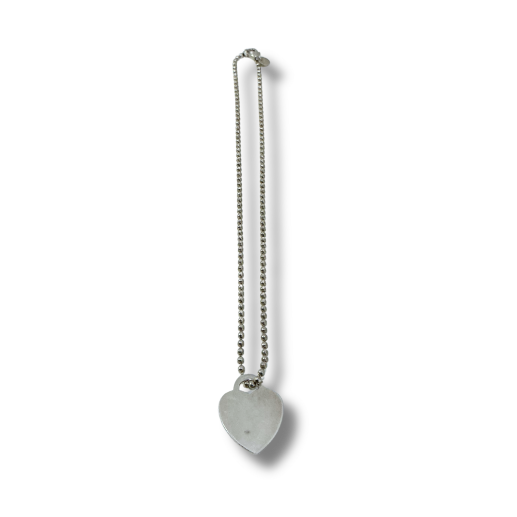 Tiffany &amp; Co Heart Tag Necklace