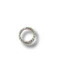 John Hardy Ribbed Twist Pavé Diamond Ring