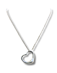 Tiffany & co x Peretti Open Heart Necklace
