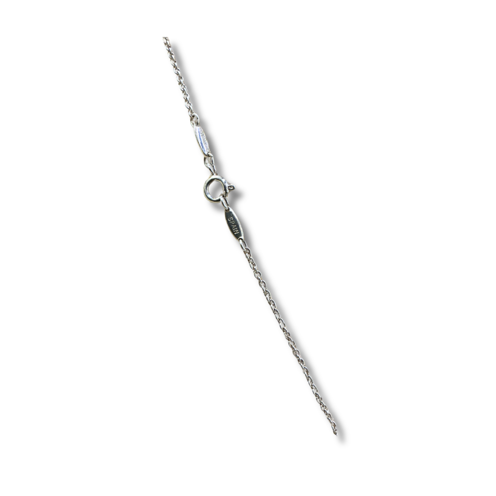 Tiffany &amp; co x Peretti Open Heart Necklace