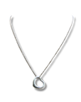 Tiffany & co x Peretti Mini Open Heart Necklace