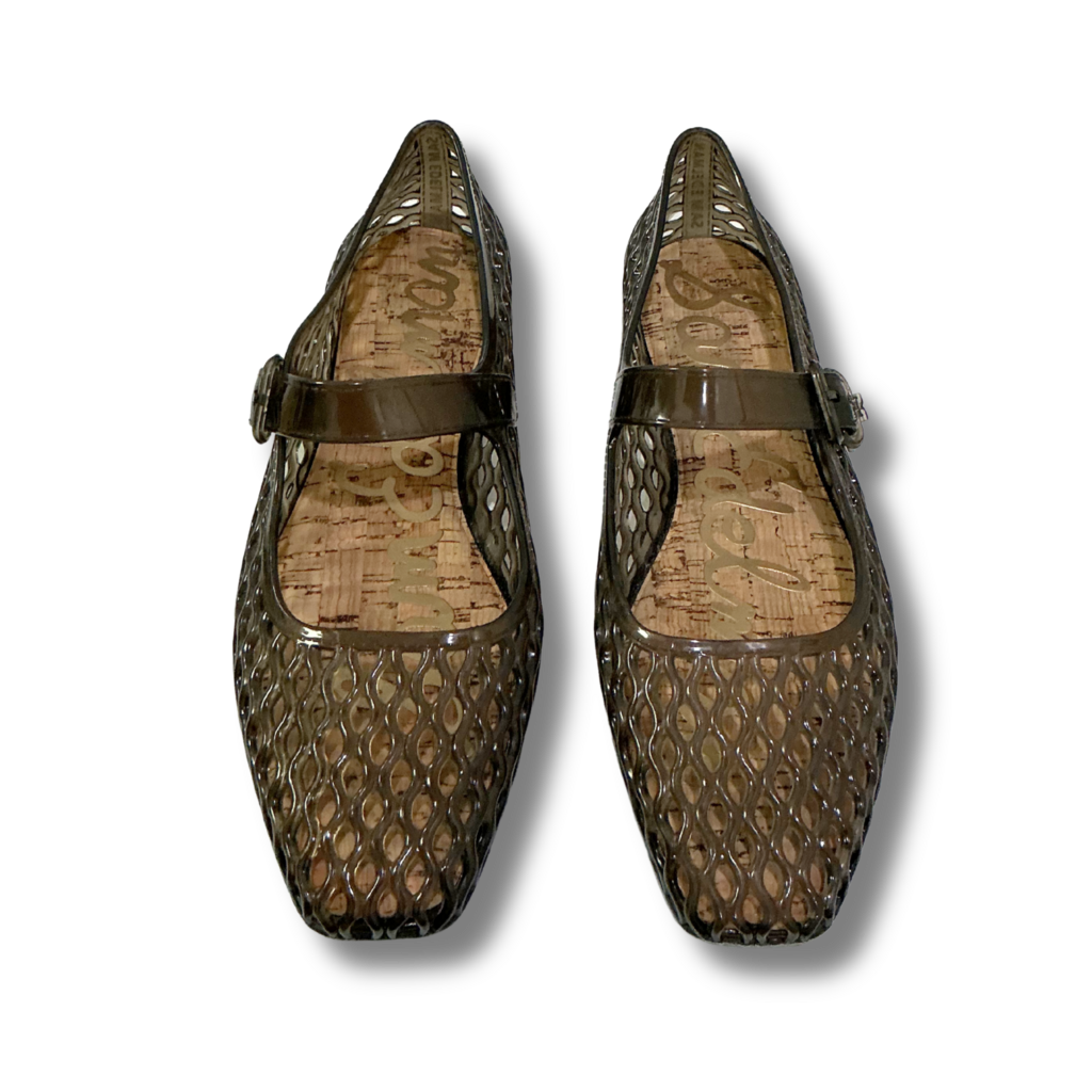 Sam Edelman Michaela Jelly Mary Jane Flats