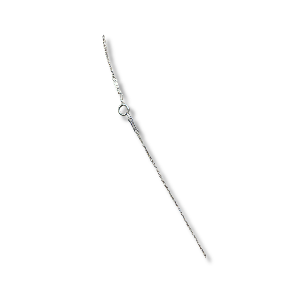 Tiffany &amp; co x Peretti Open Heart Necklace