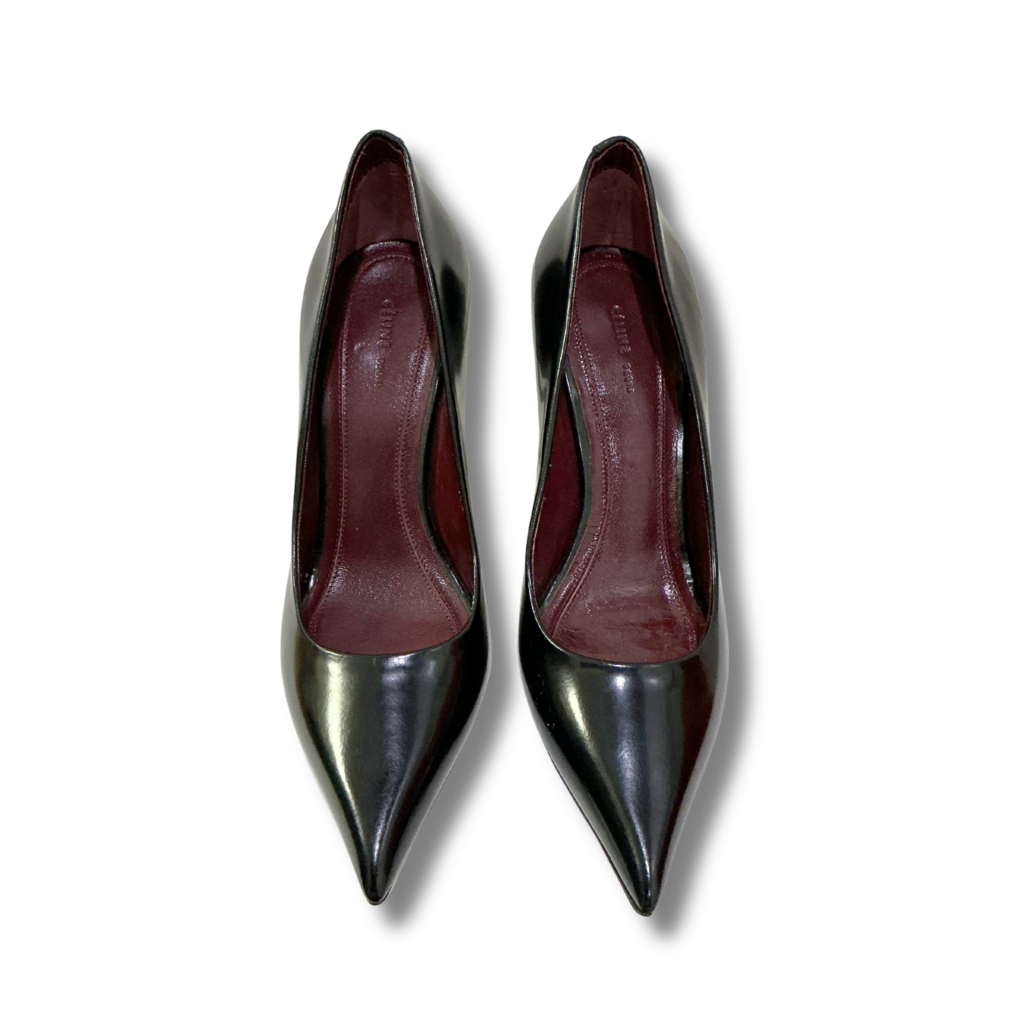 Celine Pointed-Toe Pumps
