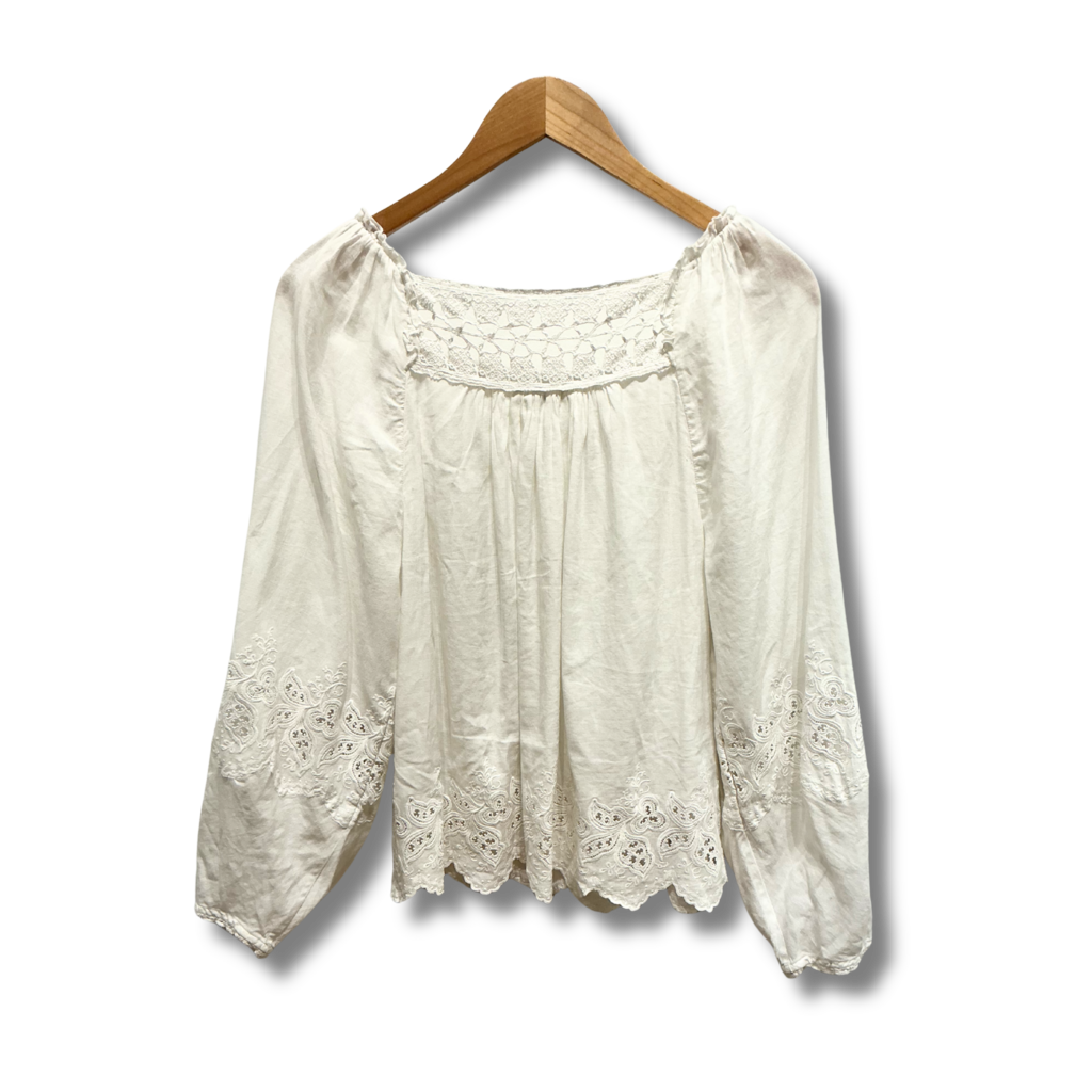 Ulla Johnson Cotton Blouse