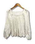 Ulla Johnson Cotton Blouse