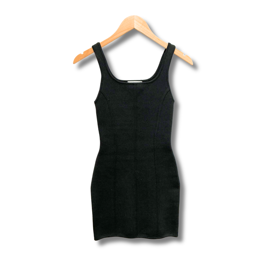 Babaton Sculpt Knit Bustier Dress