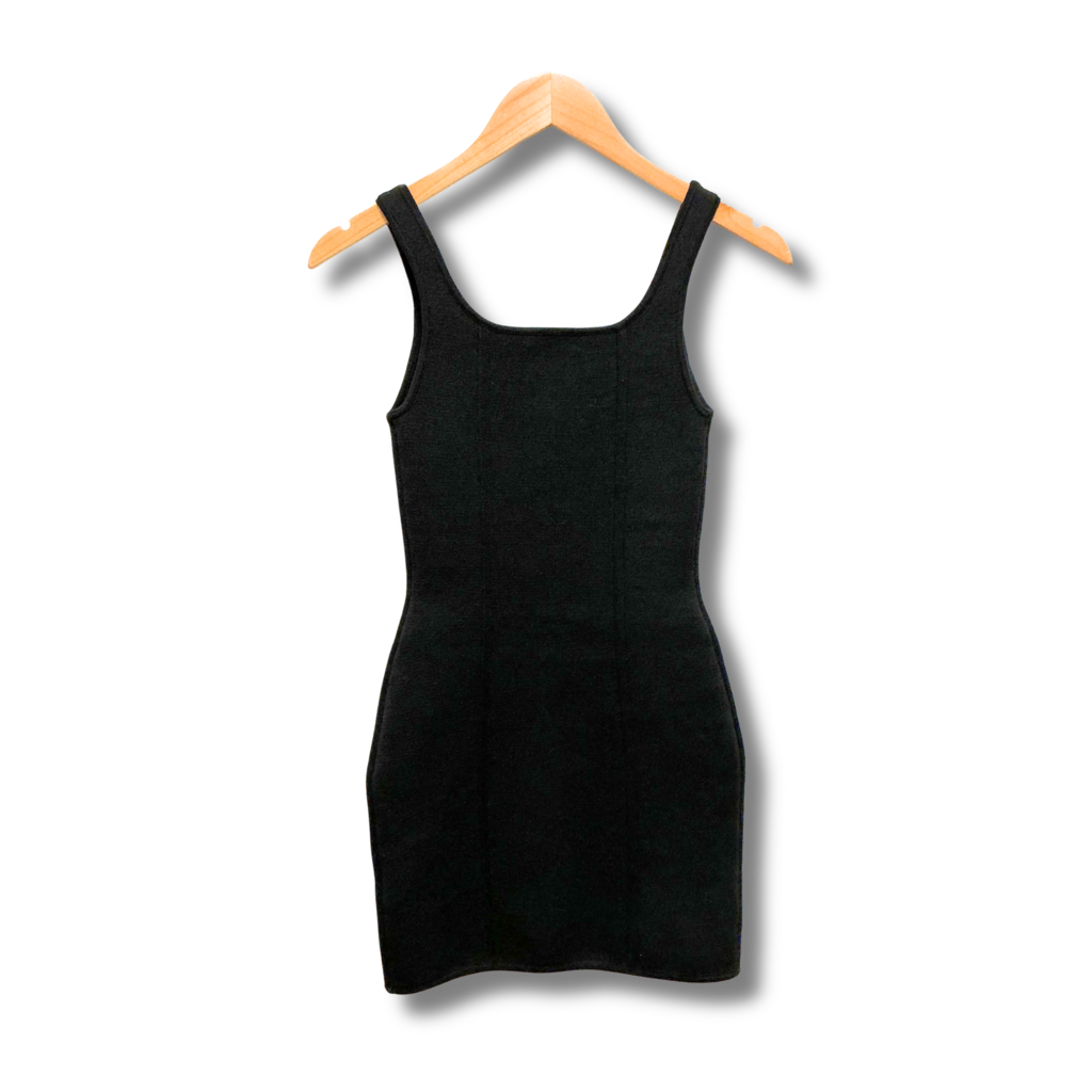 Babaton Sculpt Knit Bustier Dress