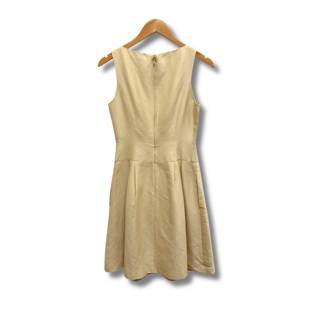 Ralph Lauren black label Pleated Cocktail Dress