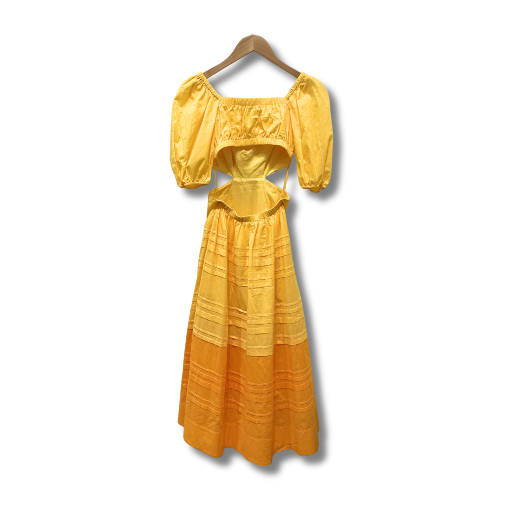 Staud Carina Midi Dress