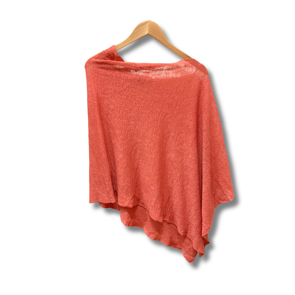 Eileen Fisher Lightweight Knit Poncho