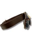 Celine Denim Macadam Waist Bag