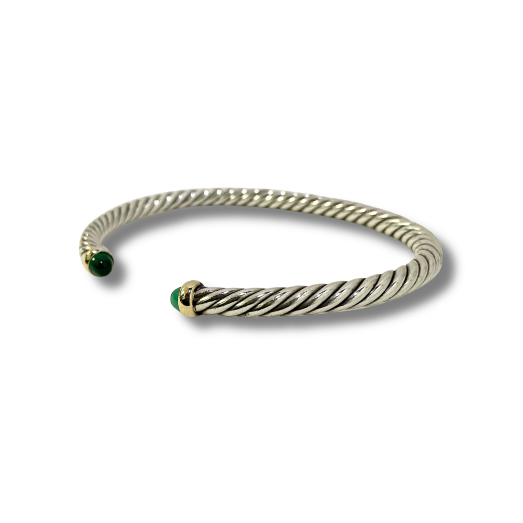 David Yurman Micro Cable Flex Bracelet
