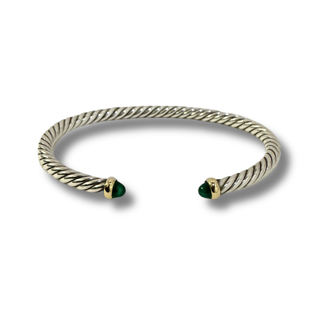 David Yurman Micro Cable Flex Bracelet