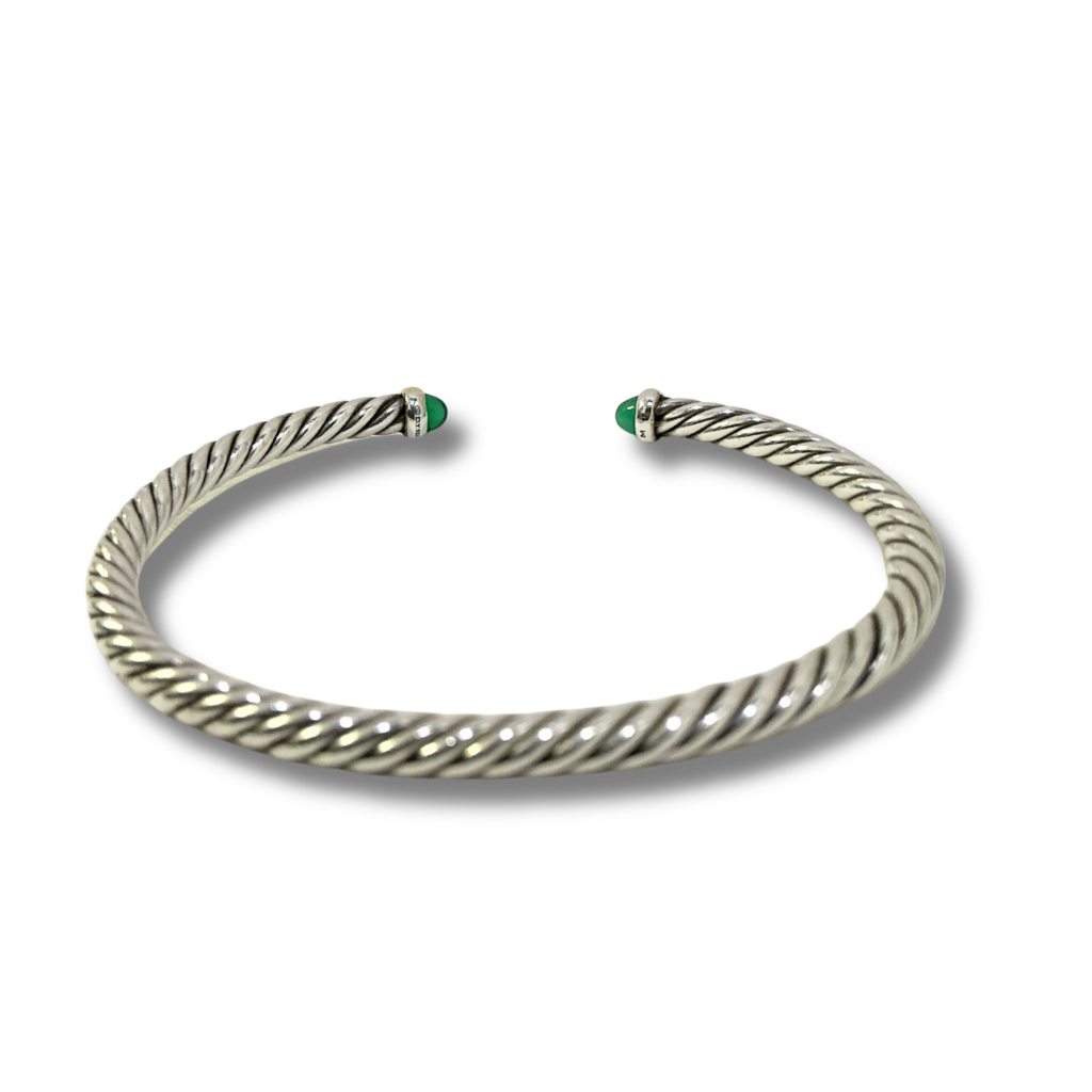 David Yurman Micro Cable Flex Bracelet
