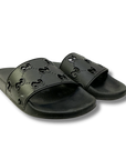 Gucci Pursuit Logo Slide Sandals