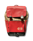 Coach Colorblock Stamp Logo Backpack