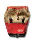 Coach Colorblock Stamp Logo Backpack