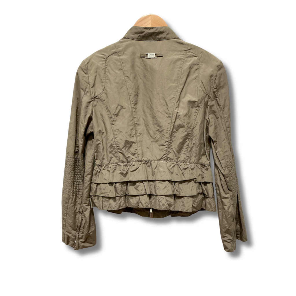 Armani Collezioni Ruffled Jacket