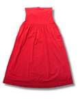 Next Bandeau Drop Waist Maxi Dress
