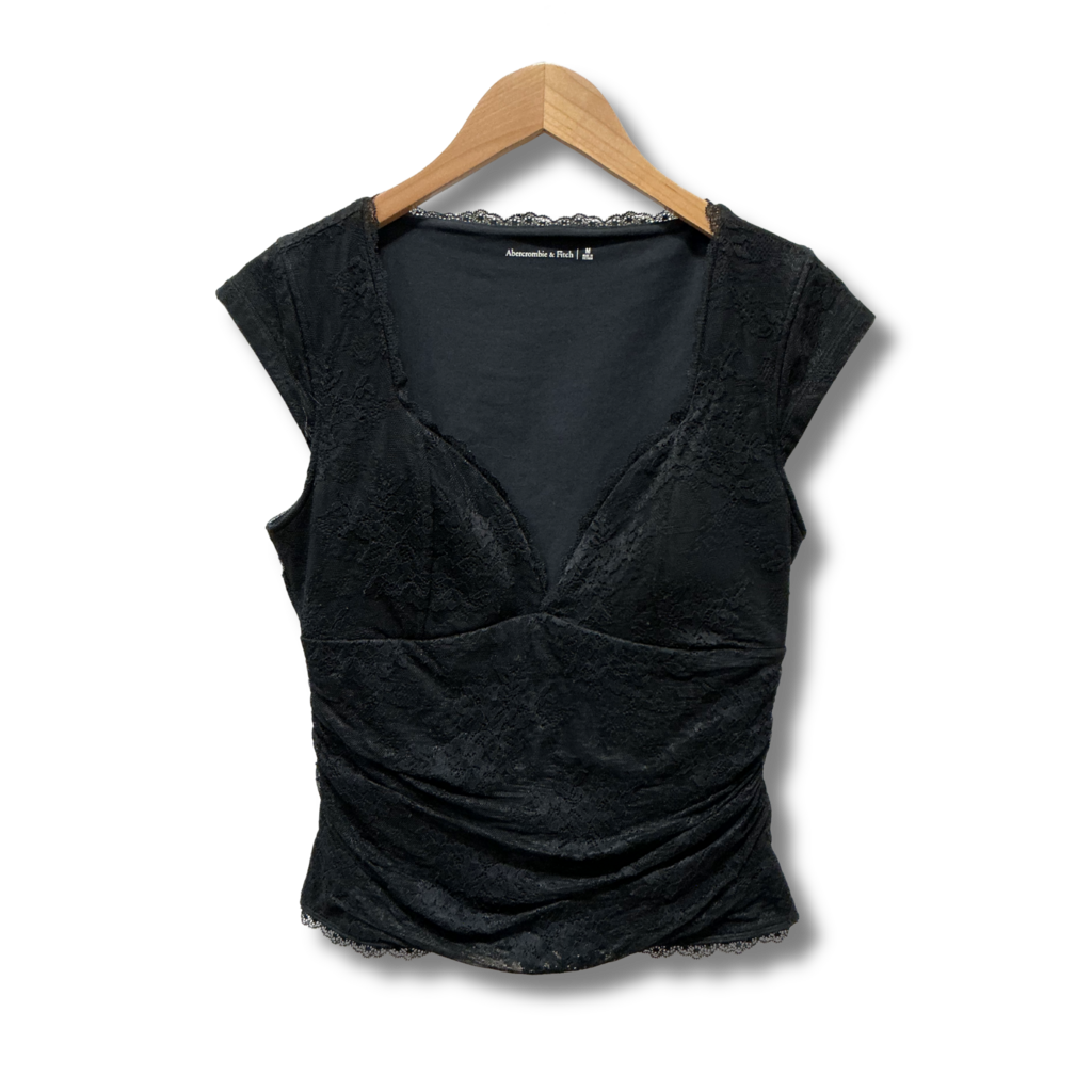 Abercrombie Zoe Bra-Free Lace Top