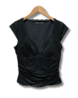 Abercrombie Zoe Bra-Free Lace Top