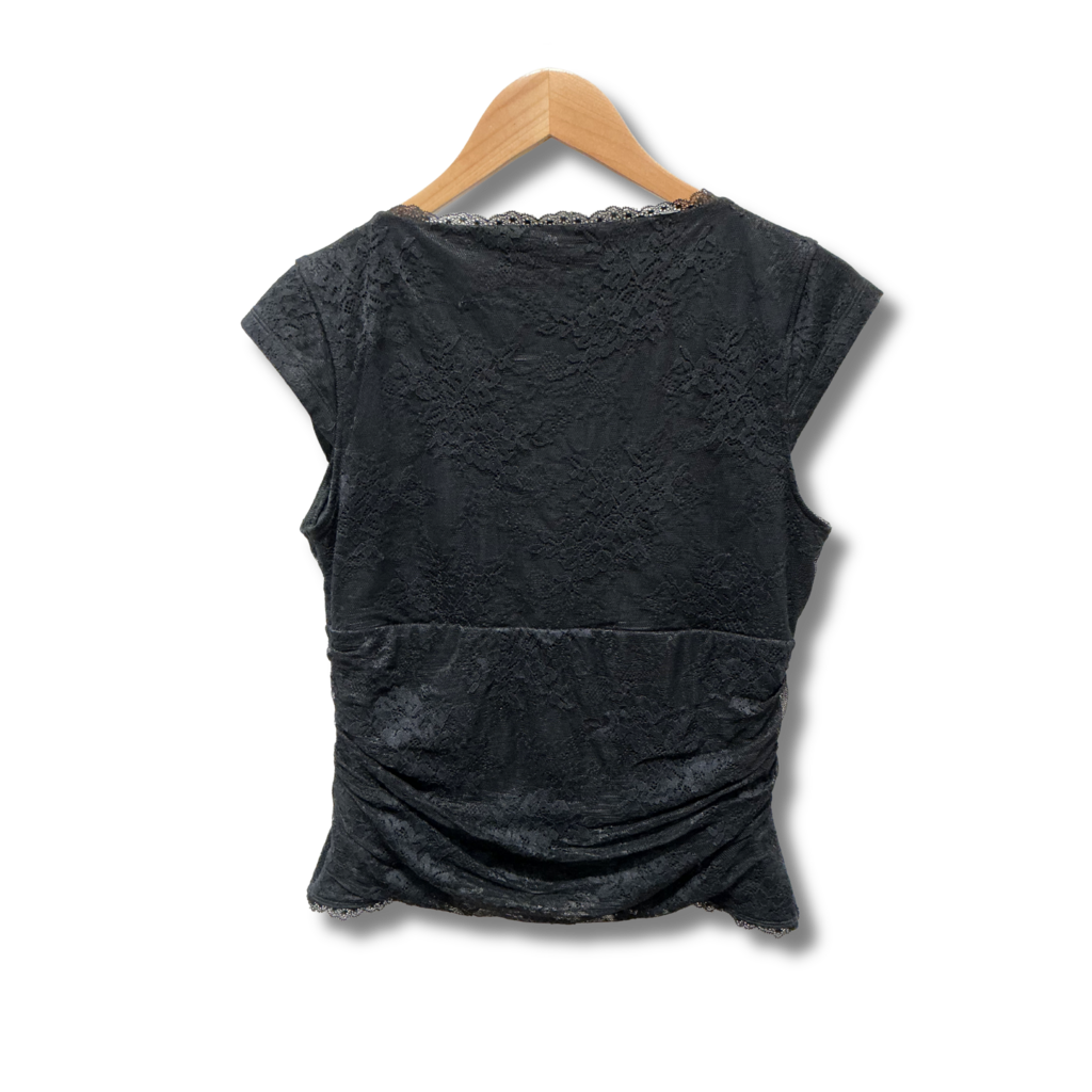 Abercrombie Zoe Bra-Free Lace Top
