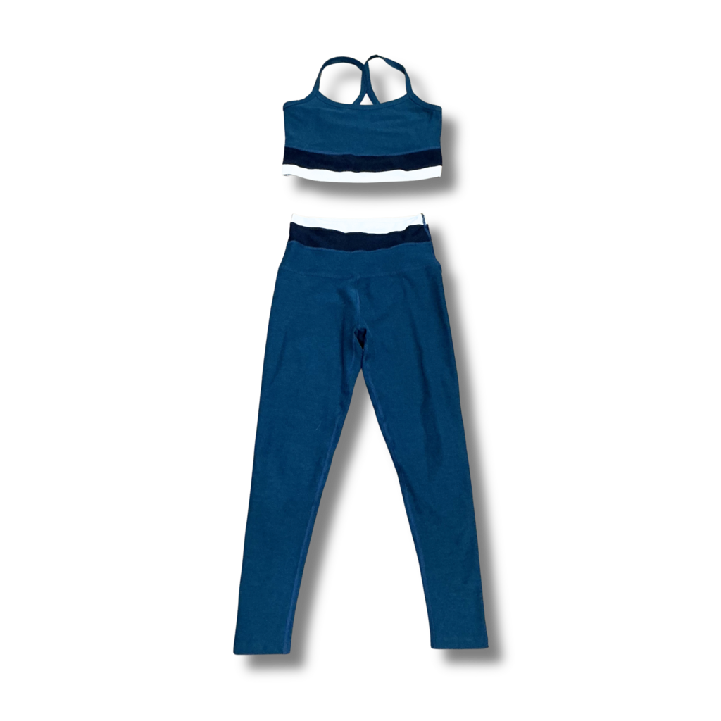 Beyond Yoga Spacedye Horizon Colorblock Set