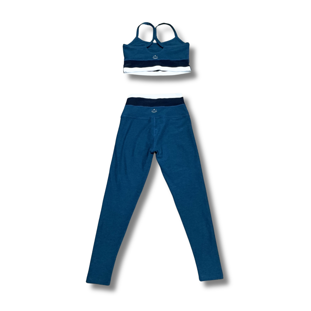 Beyond Yoga Spacedye Horizon Colorblock Set