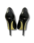 Fendi Scalloped Peep Toe Pumps
