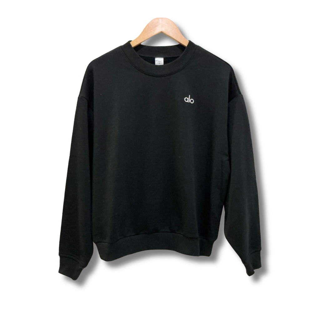 Alo Yoga Accolade Crew Neck Pullover