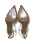 Valentino VLogo Leather Slingback Pumps