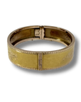 Engraved Bangle Bracelet