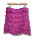 Dolce & Gabbana Tiered Fringe Mini Skirt