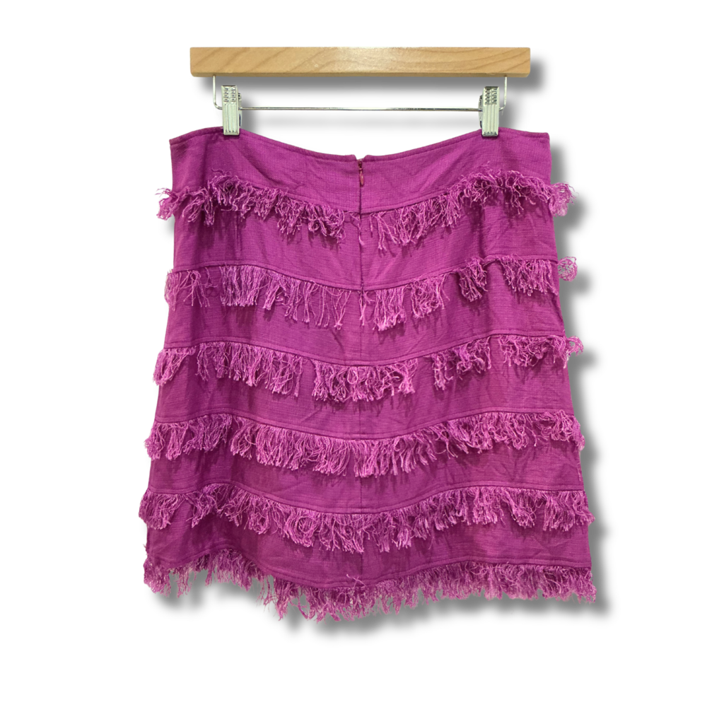 Dolce &amp; Gabbana Tiered Fringe Mini Skirt
