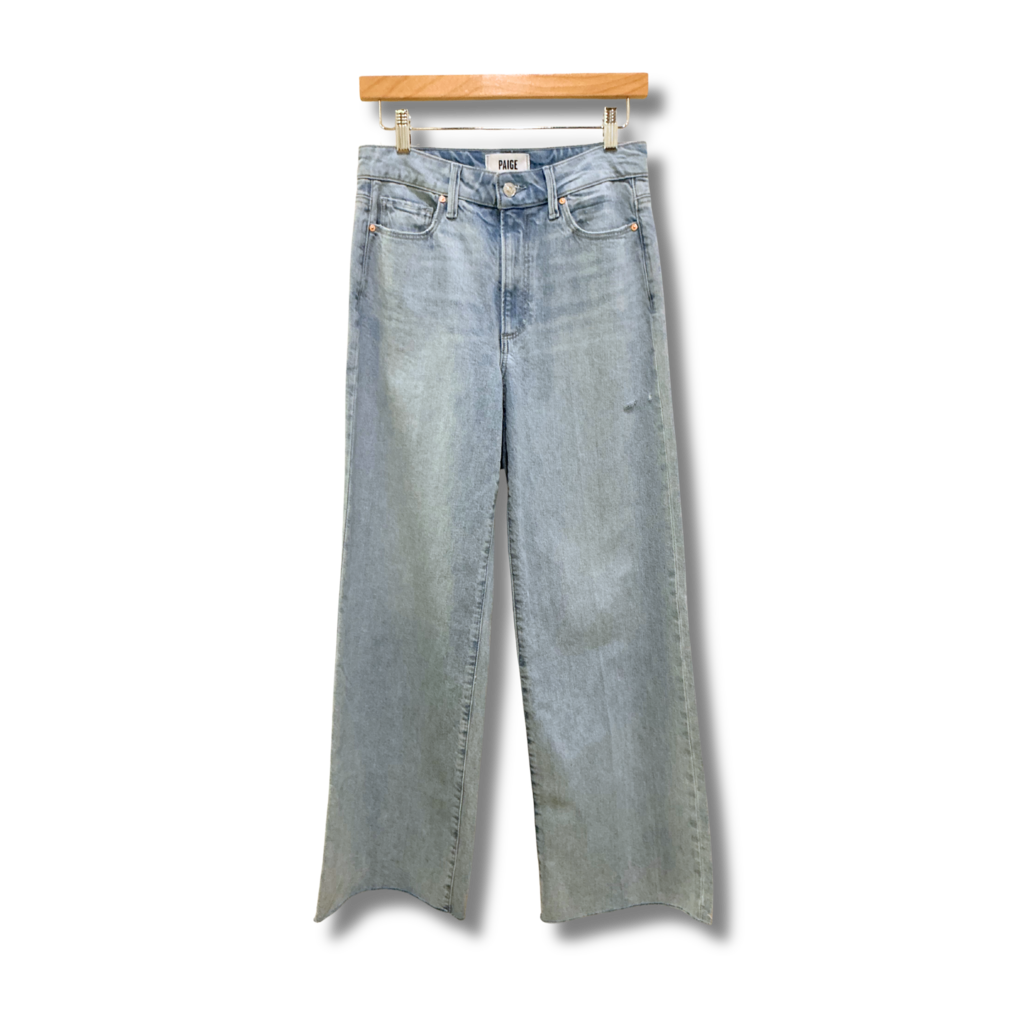 Paige Anessa 31-Inch Wide-Leg Jeans