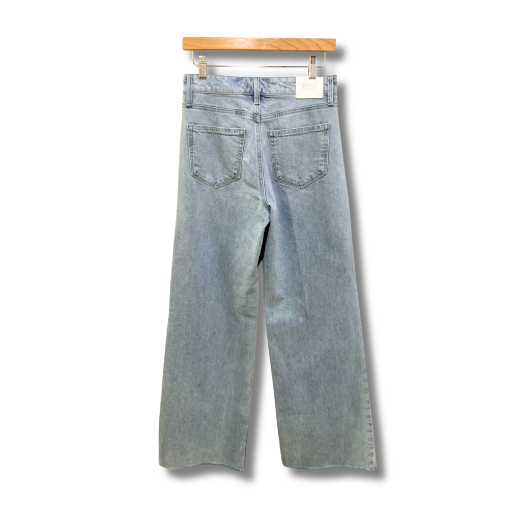 Paige Anessa 31-Inch Wide-Leg Jeans